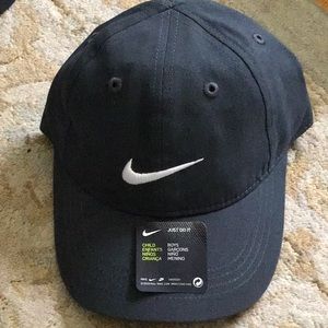 NWT Nike Gray Hat Child Size Hat
